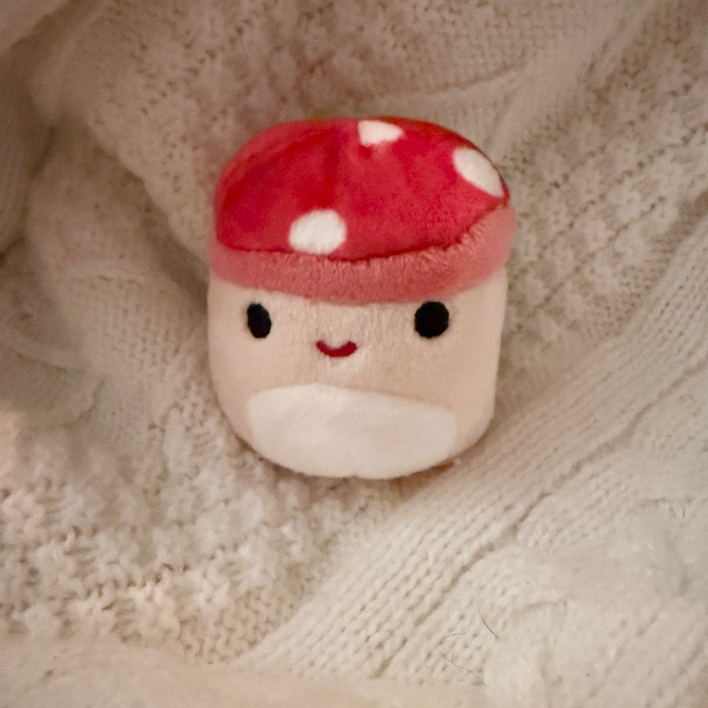 Malcolm the Mushroom 2” Stuffed Plush